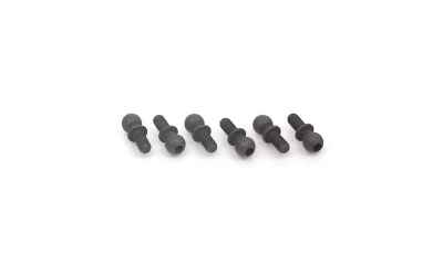 xray 302650 Xray 4.9mm Ball End With Thread set da 6pz lunghezza 6mm