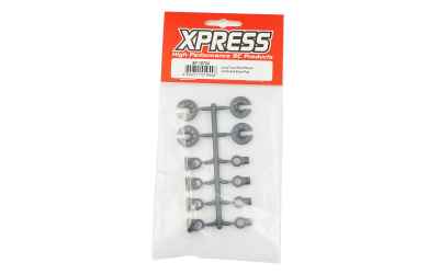 xpress parti in plastica per ammortizzatori xq10-xq2s v2