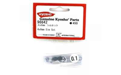 kyosho set rasamenti da 3x5mm 30pz (10pz da 0,1-10pz da 0,2-10pz da 0,3mm)