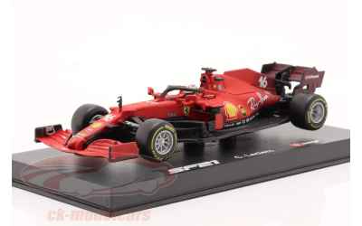 burago Ferrari SF21 #16 Charles Leclerc formula 1 2021 1:43 Bburago