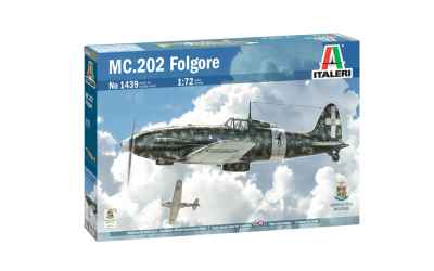 italeri Italeri  Macchi MC.202 Folgore 1:72