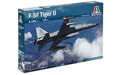 italeri Italeri 1382 - F-5 F Twin Seater Model Kit Scala 1:72