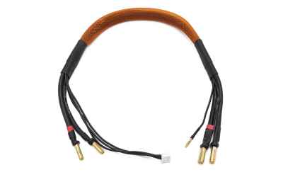 hobbytech 2S Battery 40 cm Balance Ladekabel 5.0mm Gold plug