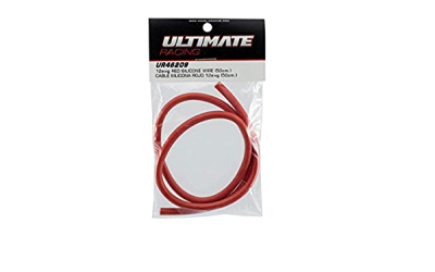 ultimate cavo siliconico ultimate 12 awg rosso 50cm