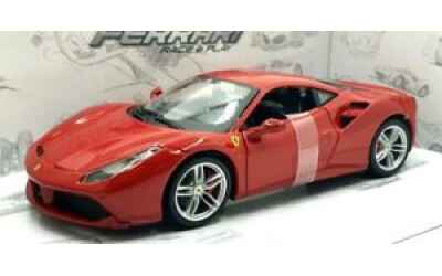burago Ferrari 488 GTB 1:24 (18-26013)