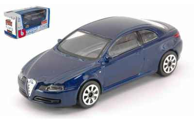 burago BURAGO STREET FIRE 1:43 AUTO DIE CAST METAL - ALFA ROMEO GT BLU SCURO