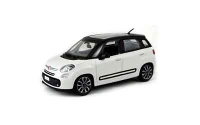burago BURAGO STREET FIRE 1:43 AUTO DIE CAST METAL - FIAT 500L BIANCA