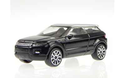 burago BURAGO STREET FIRE 1:43 AUTO DIE CAST METAL - LAND ROVER LRX CONCEPT NERA
