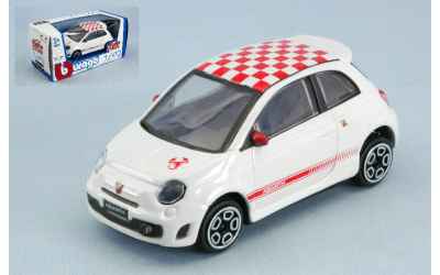 burago BURAGO STREET FIRE 1:43 AUTO DIE CAST METAL - FIAT 500 NUOVA ABARTH