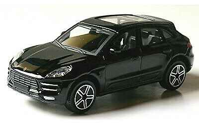 burago BURAGO STREET FIRE 1:43 AUTO DIE CAST METAL - PORSCHE MACAN NERA