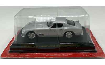 BRUMM FERRARI 250 GT BERLINETTA (TOUR DE FRANCE) VERSIONE 1957 SILVER CON BASETTA