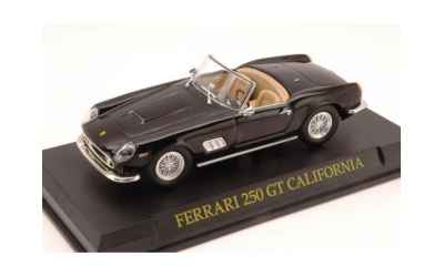 BRUMM FERRARI 250 CALIFORNIA NERA 1/43 CON BASETTA