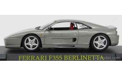 BRUMM FERRARI F355 BERLINETTA GRIGIO MET SCURO 1/43 CON BASETTA