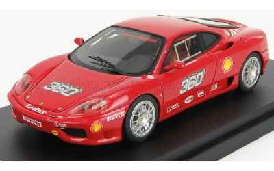 BRUMM FERRARI 360 CHALLENGE 1/43 ROSSA CON BASETTA + TECA