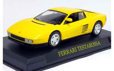 BRUMM FERRARI TESTAROSSA 1/43 GIALLA CON BASETTA