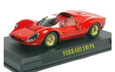 BRUMM FERRARI 330 P4 1/43 ROSSA CON BASETTA