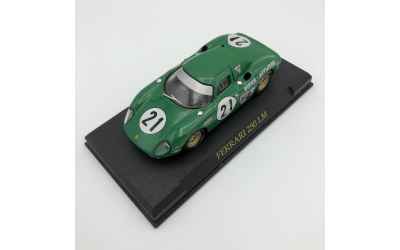 BRUMM FERRARI 250 LM VERDE 1/43 CON BASETTA + TECA