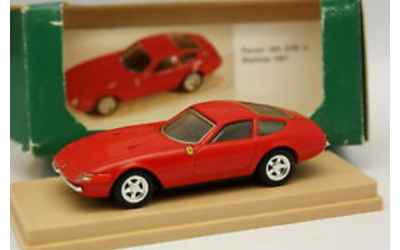 RIO-MODELS FERRARI 365 GTB/4 DAYTONA 1967 ROSSA 1/43