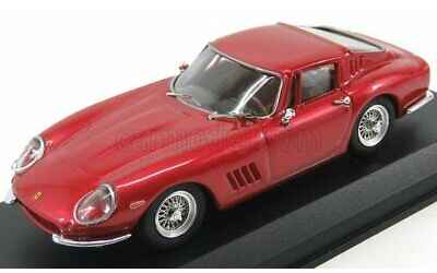 BEST MODELS FERRARI 275 GTB/4 COUPE' PROVA RED 1/43 CON TECA
