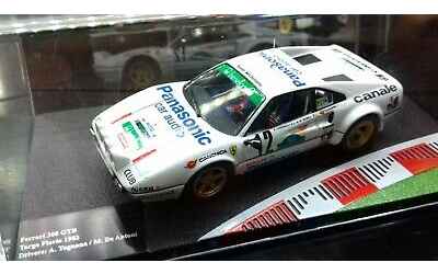 pdm FERRARI 308 GTB TARGA FLORIO 1982 A.TOGNANA/ M.DE ANTONI 1/43 CON TECA