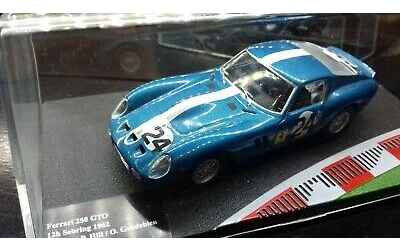 pdm FERRARI 250 GTO 12H SEBRING 1962 1/43 CON TECA