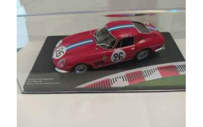 pdm FERRARI 275 GTB COMPETIZIONE 24H LE MANS 1966 G.BISCALDI/M.BOURBON-PARME