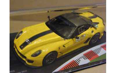 pdm FERRARI 599XX PROGRAMME 2010 K.ALUKO 1/43 CON TECA