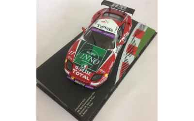 pdm FERRARI 575GTC 24H SPA-FRANCOSHAMPS 2004 M.SALO/P.PETER/F.BABINI/V.VOSSE 1/43 CON TECA