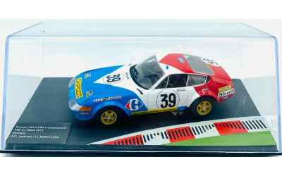 pdm FERRARI 365 GTB/4 COMPETIZIONE 24H LE MANS1972 J.C.ANDRUET/C.BALLOT-LE'NA 1/43 CON TECA