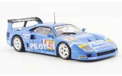 pdm FERRARI F40 COMPETIZIONE 4H ANDRESTORP M.FERTE'/OTHE'VENIN 1/43 CON TECA