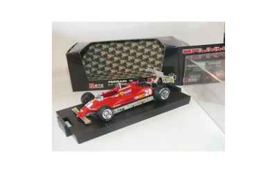 BRUMM FERRARI 126C2 G.P. LONG BEACH 1982 DIDIER PIRONI 1/43 BRUMM