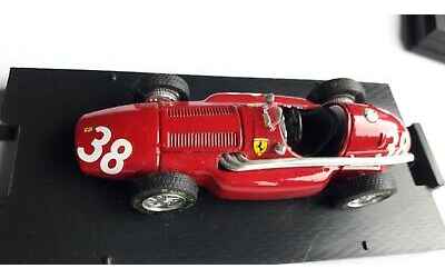 BRUMM FERRARI 555 F1 SQUALO G.P.SPAGNA 1954 1/43 BRUMM