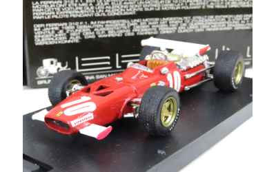 BRUMM FERRARI 312 F.1 G.P. D'ITALIA PEDRO RODRIGUEZ 1/43 BRUMM CON TECA
