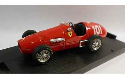BRUMM FERRARI 500 F.2 G.P. GERMANIA 1952 ALBERTO ASCARI 1/43 BRUMM CON TECA (LIMITED N.3346 SU 5000)