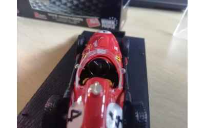 BRUMM FERRARI D246 G.P. FRANCIA 1958 MIKE HAWTHORN 1/43 BRUMM (LIMITED N.2477 DI 5000) CON TECA
