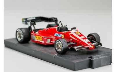 BRUMM FERRARI 126C4 GENNAIO 1984 N.28 BRUMM GOLD 1/43 CON TECA