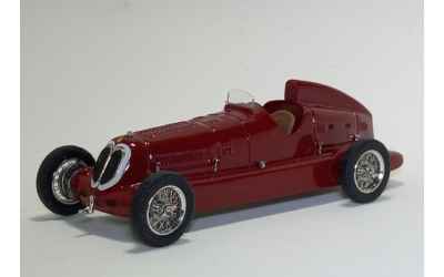 TOP MODEL COLLECTION ALFA ROMEO BIMOTORE 1935 REC.TOP MODEL COLLECTION CON TECA 1/43