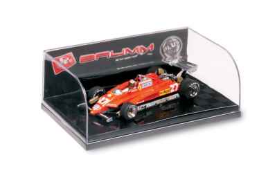 BRUMM FERRARI 126C2 PROVE GP BELGIO 1982 GILLES VILLENEUVE (EDITION N.1/ N.1976/2500) BRUMM 1/43