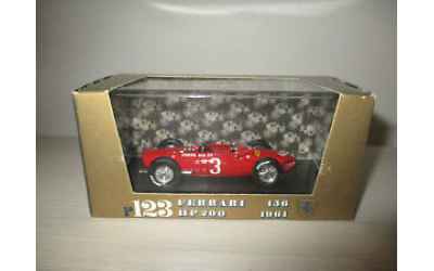 BRUMM FERRARI 156 HP200 1961 N.3 BRUMM SERIE ORO 1/43 CON TECA