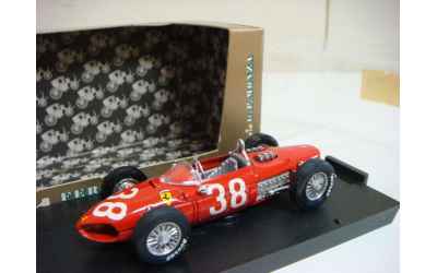 BRUMM FERRARI 156 HP200 1961 N.38 BRUMM SERIE ORO 1/43 CON TECA