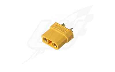yukimodel connettore xt90 femmina con copertura per fili 1pz