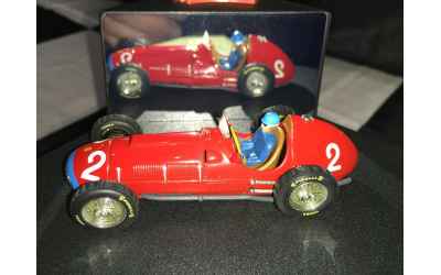 QUARTZO FERRARI 375 WINNER ITALIAN G.P.51 ALBERTO ASCARI 1/43 CON TECA (TECA LEGGERMENTE LESIONATA LATERALMENTE)