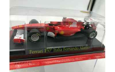 pdm FERRARI 150°ITALIA FERNANDO ALONSO 1/43 CON BASETTA