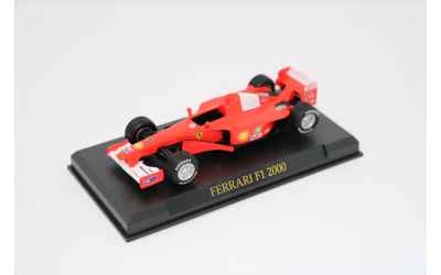 pdm FERRARI F1 2000 1/43 N3 CON BASETTA
