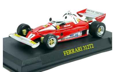 pdm FERRARI 312T2 N1 1/43 CON BASETTA