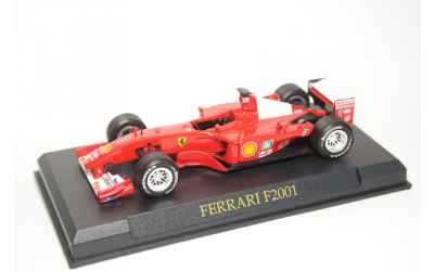pdm FERRARI F2001 1/43 N.1 CON BASETTA