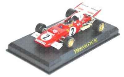 pdm FERRARI F312 B2  N2 1/43 CON BASETTA