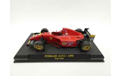 pdm FERRARI 412T2 1995 N27 JAEN ALESI 1/43 CON BASETTA