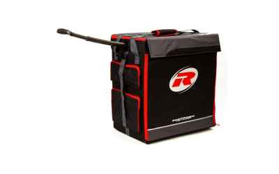 robitronic trolley 1/8 robitronic idoneo per 1/10-1/8 e attrezzatura con cassetti in plastica