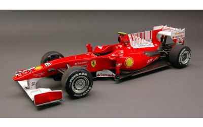pdm Ferrari F.alonso 2010 N.8 F10 1/43 CON TECA